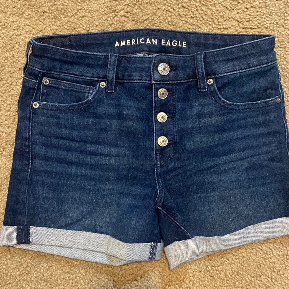 American Eagle jean shorts